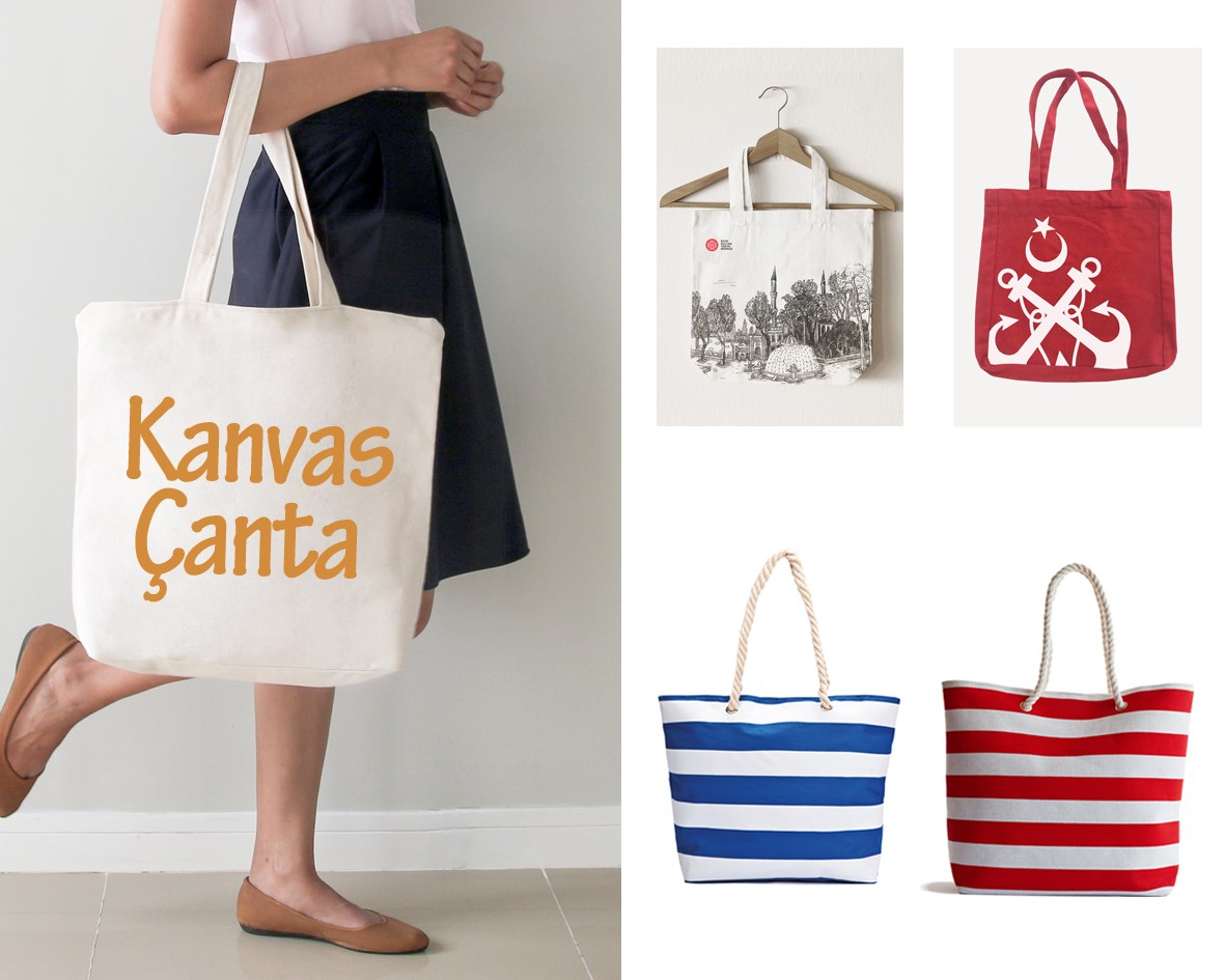KANVAS ÇANTALAR
